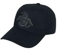 Metallica Black Album Snake - Baseball Cap Unisex Gorra Negro 100% algodón