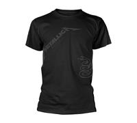 Metallica Black Album Tonal con licencia Camiseta hombre