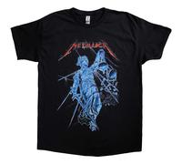 Metallica Blue Justice con licencia Camiseta hombre