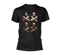 Metallica Camiseta Birth Death Brazos Cruzados para Adultos Unisex (PH2058)
