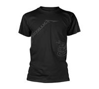 Metallica Camiseta Black Album Tonal para Adultos Unisex (PH4105)
