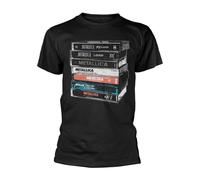 Metallica Camiseta Cassette para Adultos Unisex (PH1636)