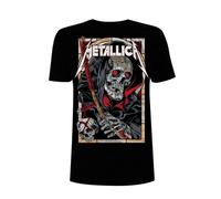 Metallica - Camiseta Death Reaper para Adultos Unisex