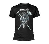 Metallica Camiseta History Logotipo para Adultos Unisex (PH4507)