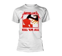Metallica Camiseta Kill Em All para Adultos Unisex (PH474)