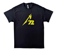 Metallica Camiseta M72 Seasons Strobes Photo Nuevo Oficial Unisex Negro Size S