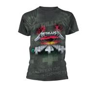 Metallica Camiseta Master Of Puppets para Adultos Unisex (PH2026)