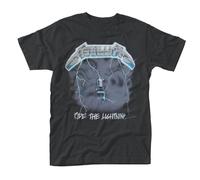 Metallica - Camiseta Ride The Lightning para Adultos Unisex