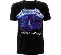 Metallica Camiseta Ride The Lightning Tracks para Adultos Unisex (PH1821)