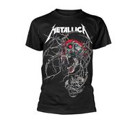 Metallica - Camiseta Spider Dead para Adultos Unisex
