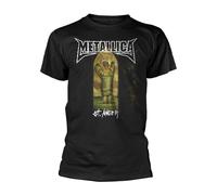 Metallica Camiseta St Anger Angel para Adultos Unisex (PH3630)