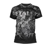 Metallica - Camiseta Stoned Justice Con estampado para Adultos Unisex