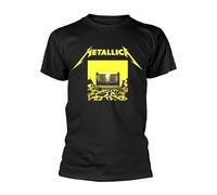 Metallica Camiseta T-Shirt De Cuadrado M72 Color Multicolor