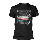 METALLICA - CASSETTE BLACK T-Shirt Small