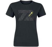 Metallica Charred 72 (M72) Mujer Camiseta Negro M 100% algodón Regular