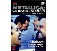 Metallica: Classic Songs - Drum Legendary Licks Dvd