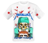 Metallica Crash Course - Jumbo Camiseta Blanco S