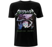 Metallica Creeping Death con licencia Camiseta hombre