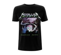 METALLICA - CREEPING DEATH BLACK T-Shirt Small