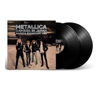 Metallica - Damage in japan (broadcast recording) [Vinilo]