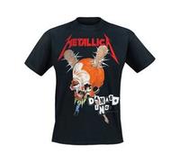 METALLICA - DAMAGE INC BLACK T-Shirt, Front & Back Print X-Large