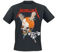 Metallica Damage Inc. Camiseta Negro