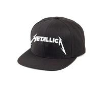 Metallica Damage Inc. Unisex Gorra Gris/Negro One Size 100% Acrílico