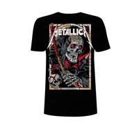 METALLICA - DEATH REAPER BLACK T-Shirt Small