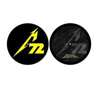 Metallica DJ SLIPMAT 72 Seasons - Juego de 2 alfombrillas de fieltro
