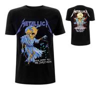 Metallica Hombre Metallica_Doris_Men_bl_TS: S Camiseta Not Applicable, Negro (Black Black), Small
