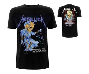 Metallica Doris 2 con licencia Camiseta hombre