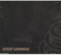 Metallica - ENTER SANDMAN CD UK VERTIGO 1991