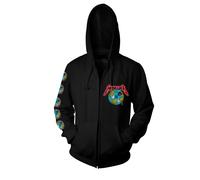 METALLICA - EXECUTIONER (THE UNFORGIVEN) BLACK Hooded Sweatshirt with Zip Medium