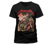 Metallica - Four Horsemen (T-Shirt Uomo Xxl) - T-Shirt-(Xxl)-Four Horsemen ( Uomo Xxl)