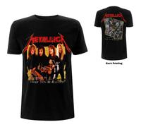 Metallica Garage Photo Yellow con licencia Camiseta hombre