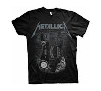 METALLICA Hammett Ouija Guitar Camiseta chico Tee ROCKOFF METTS27MB