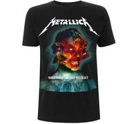 Metallica Hardwired Album Cover con licencia Camiseta hombre