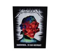 Metallica Hardwired To Self Destruct Backpatch