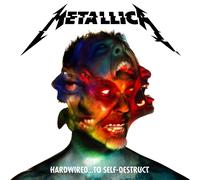 Metallica Hardwired... To Self-destruct (CD) Deluxe Album Digipak