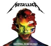 Metallica - Hardwired…To Self-Destruct (Flame Orange Coloured) (2 LP)