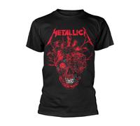 METALLICA - HEART SKULL BLACK T-Shirt Small