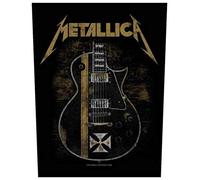 Metallica Hetfield Guitar - Espalda parche
