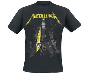 Metallica Hetfield Vulture Unisex Camiseta Negro XXL 100% algodón Regular