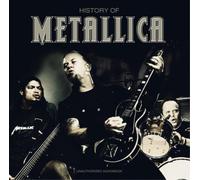 Metallica – History of Metallica: Unauthorised Audiobook – CD – Importación USA – Blue Line