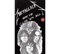 Metallica - Home Vid Cliff'em all [Alemania] [VHS]