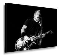 Metallica James Hetfield - Cuadro en lienzo (100 x 70 cm), diseño de James Hetfield
