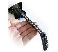 Metallica James Hetfield Wolf to Man ESP Mx250 Custom 1992 Explorer Mini Guitarra Réplica 1:4 Escala Modelo