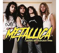 Metallica - Japan Broadcast 1986 [Vinilo]