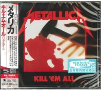 METALLICA-KILL 'EM ALL [Remasterizado 2016]-JAPON SHM-CD Nuevo