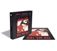 Metallica Kill Em All (500 Piece Jigsaw Puzzle) (Importación USA)